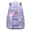 Cute Anime K-Pop Demon Hunters Printed Backpack for Teenager Student Girl Boy Bookbag Schoolbag Large Capacity Waterproof Travel Bag Gift Rucksak