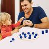 1 Set Magnet Game with String Family Party Magnetic Rope Chess Board Game 2 Player Battle Magnet Chess Puzzle Strategy Game