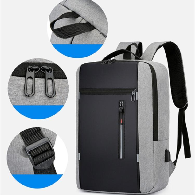 Man Business Backpack Student School Bag Oxford Cloth Backpack Laptop Backpack