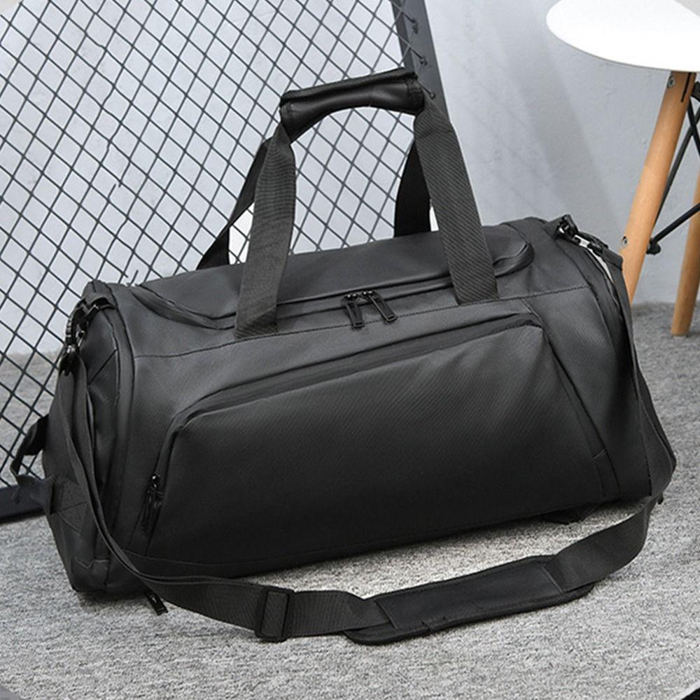 Casual Travel Duffel Bag Large Capacity Gym Shoulder Bag Travel Luggage Handbag  Business Trips