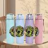 1PC Vintage Band Colorful Group Collage Print 750ml Portable Sports Water Bottle Leakproof Gym Outdoor Travel Drink Cup