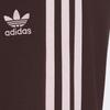 adidas Originals Beckenbauer Three Stripe Elastic Waist Straight Leg Knitted Vintage Track Pants Women White JX2806