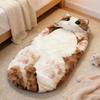 Large Sleeping Bag Cat Envelope Animal Sleeping Bag Soft Touch Slumber Bag for Adults Camping Sleepovers Travel Home Office