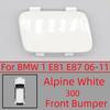 Car Accessories For BMW 1 E81 E82 E87 E88 M-Bumper 2006-2013 Front Bumper Tow Hook Eye Cover Cap High Quality Spray Paint