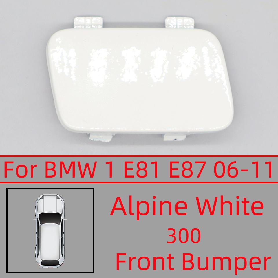 Car Accessories For BMW 1 E81 E82 E87 E88 M-Bumper 2006-2013 Front Bumper Tow Hook Eye Cover Cap High Quality Spray Paint