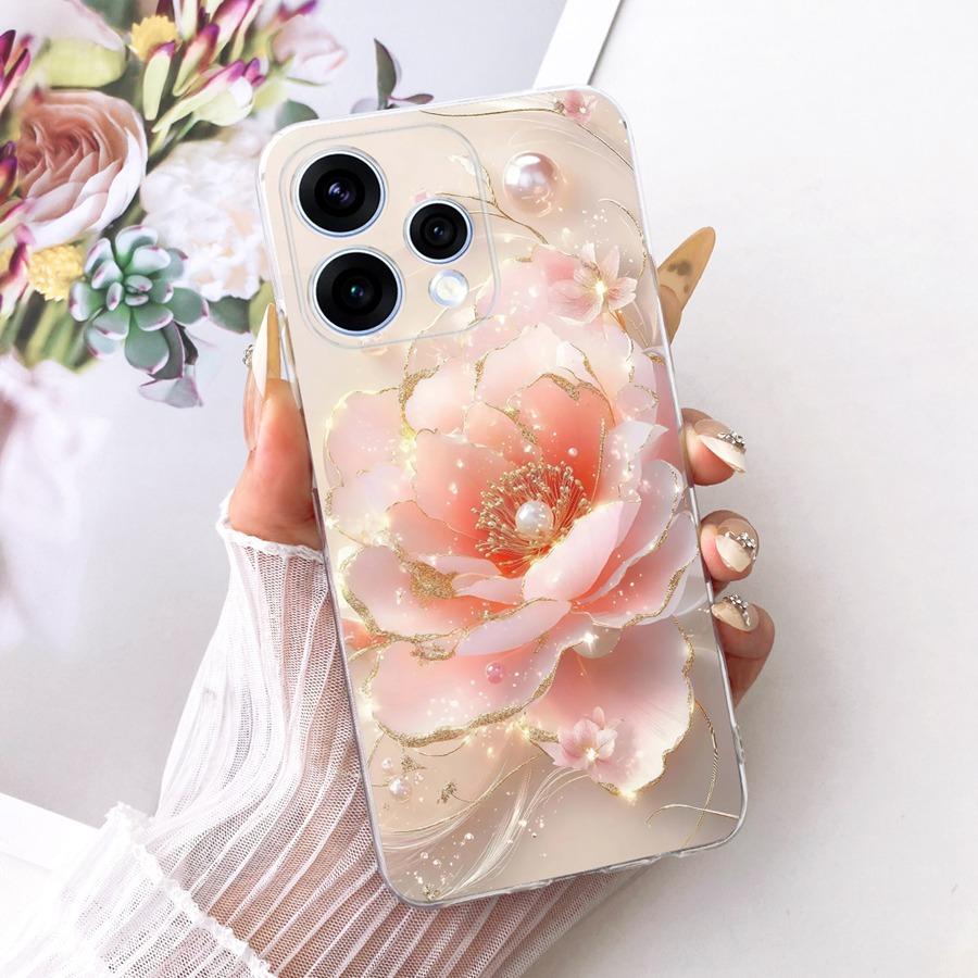 For OPPO Reno15 Reno 15F Case Cute Cat Painted TPU  Phone Case for OPPO Reno15 F Reno 15 CPH2825 Protective Soft Silicone Capa