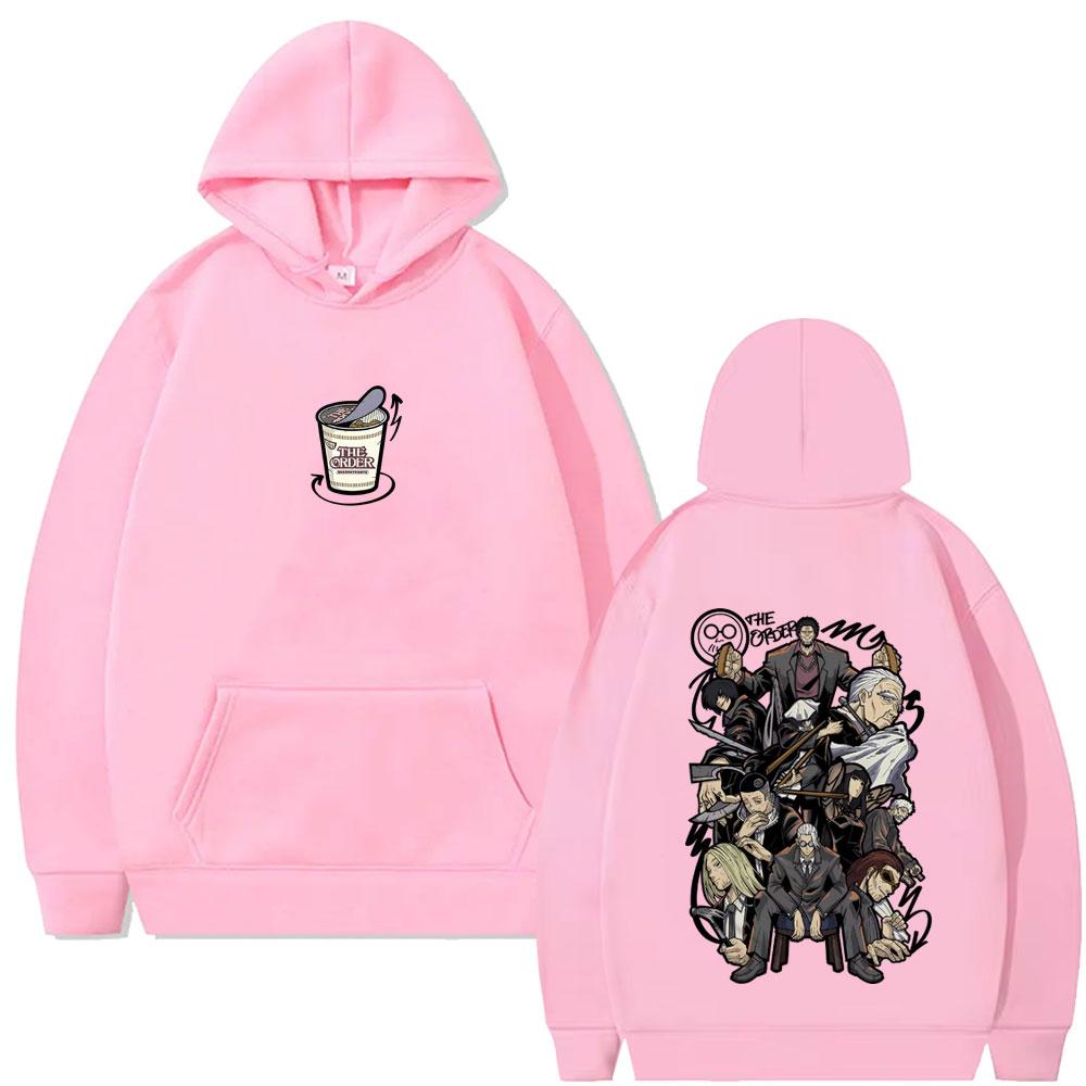 

Аниме Sakamoto Days Таро Сакамото Орден Принт Худи Мужской Женский Повседневный Хлопковый Оверсайз Пуловер Мужские Мультяшные Худи 3XL