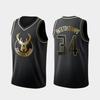 Milwaukee Bucks Giannis Antetokounmpo 34 Basketball Jersey Mens Stitched Team Sport Wear Fall Winter