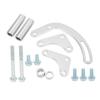 Power Steering Pump Bracket 551497 Aluminium Alloy Replacement for Chevy Big Block Engines