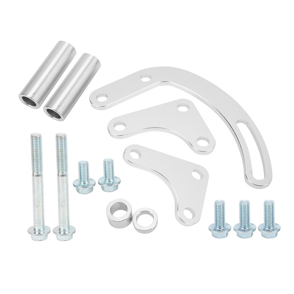 Power Steering Pump Bracket 551497 Aluminium Alloy Replacement for Chevy Big Block Engines