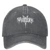 Spiney Wings Baseball Cap Grunge Style Hiking Fishing Breathable Washed Hip Hop Hats Unisex Unisex Fashion Design Snapback Cap