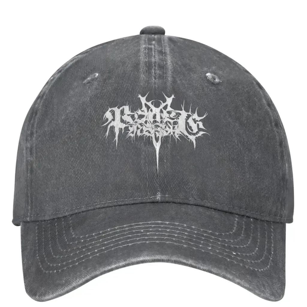 Spiney Wings Baseball Cap Grunge Style Hiking Fishing Breathable Washed Hip Hop Hats Unisex Unisex Fashion Design Snapback Cap