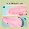 Double-Sided Silicone Bath & Shower Brush for Daily Body Massage & Skin Cleansing