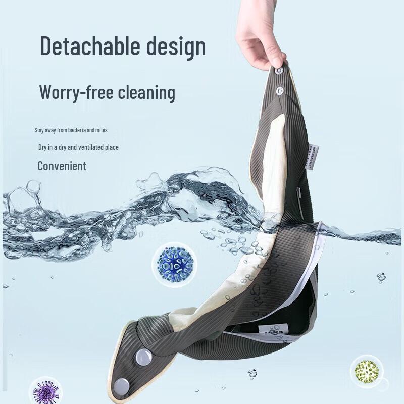 HEZHENG Portable U-shaped Neck Massager with Kneading