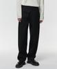 Twist Semi-Balloon Denim Pants [Raw Black]