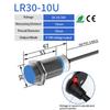 GTRIC Analog Linear Displacement Proximity Sensor M12 M18 M30 0-10V Voltage or 4-20mA Current Output Inductive SwitchReplacement Sensors2