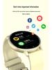 Waterproof Bluetooth Smart Watch with Blood Pressure & Sleep Detection - Sports & Health Monitoring Smart Watch