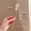 Tassel Flower Hairpin: Elegant Chinese Style Hanfu & Qipao Hair Accessory for Women