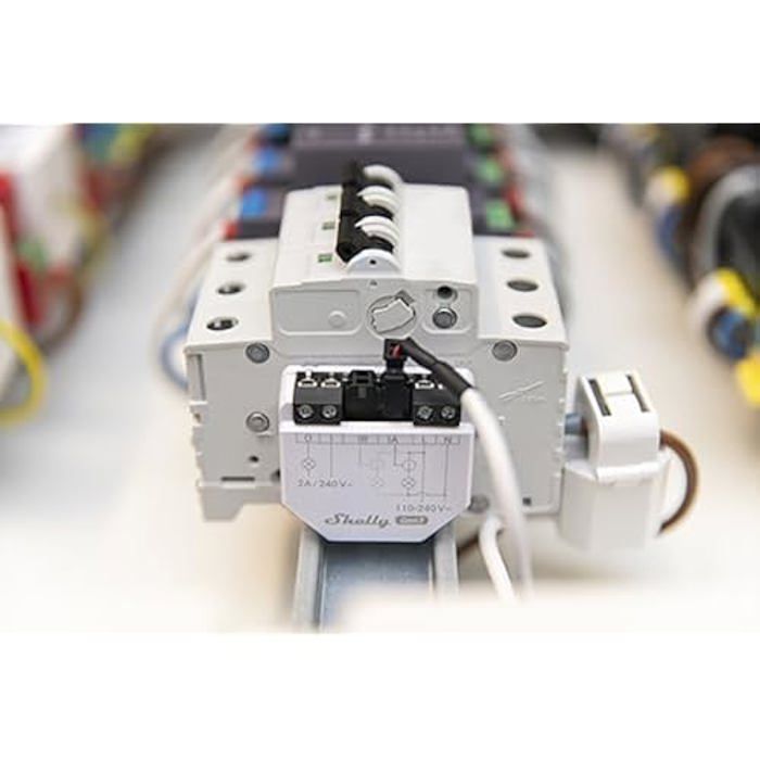 Compteur d’énergie connecté - SHELLY - EM Gen3 - Pince 50A - Monophasé - Wi-Fi &amp; Bluetooth