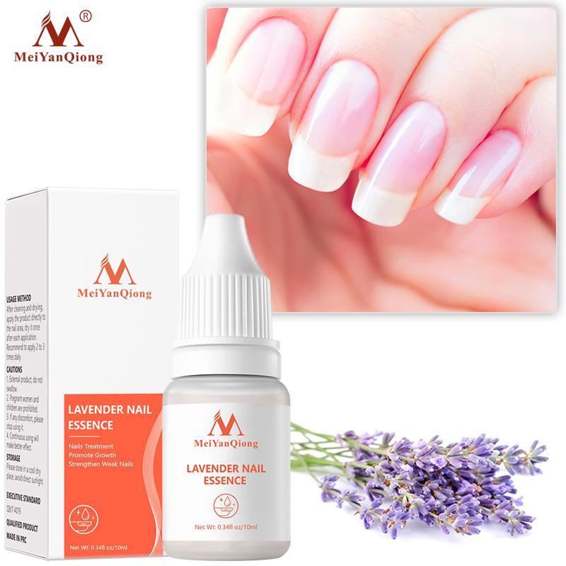 

Догляд за нігтями з лавандовою олією для нігтів Дизайн та інструменти для нігтів Здоровий догляд за нігтями