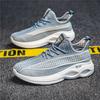 Thick-heeled Lace-up Sneakers 37 Walking Men's Sports Shoes Brands Summer Summer Raning Imported School Luxe Teniz