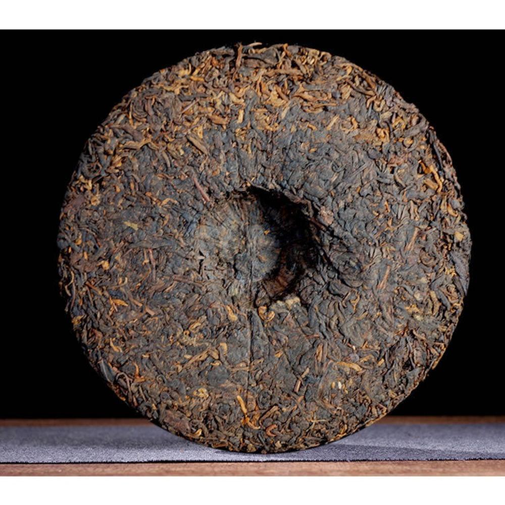 Yunnan Menghai Tea King Pu - Erh Ripe Tea Palace Aged Fragrance 357g Cake