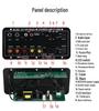 Home & Outdoor Bluetooth Karaoke Car Audio Subwoofer Amplifier Board