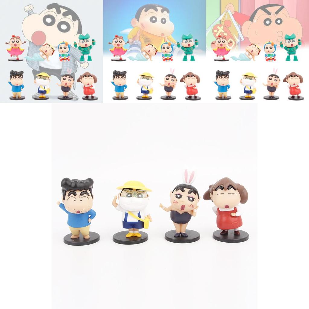 Adorable Sleeping Baby Moon Cake Topper For Kids Birthday Party Decor Plastic Figurine