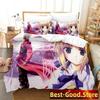 3D Print Anime FateStay Night Unlimited Blade Works Bed Set Duvet Cover Pillowcase Bedding Set Bed Linen Sheet Quilt Cover Full