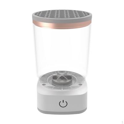 Efficient Electric Makeup Brush Cleaning Device for Cosmetics