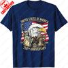 250 Years 17762026 250th Birthday Eagle Liberty Bell Unisex Cotton Tshirts Casual Style Oneck Tops Ropa Hombre Unisex Women Tee