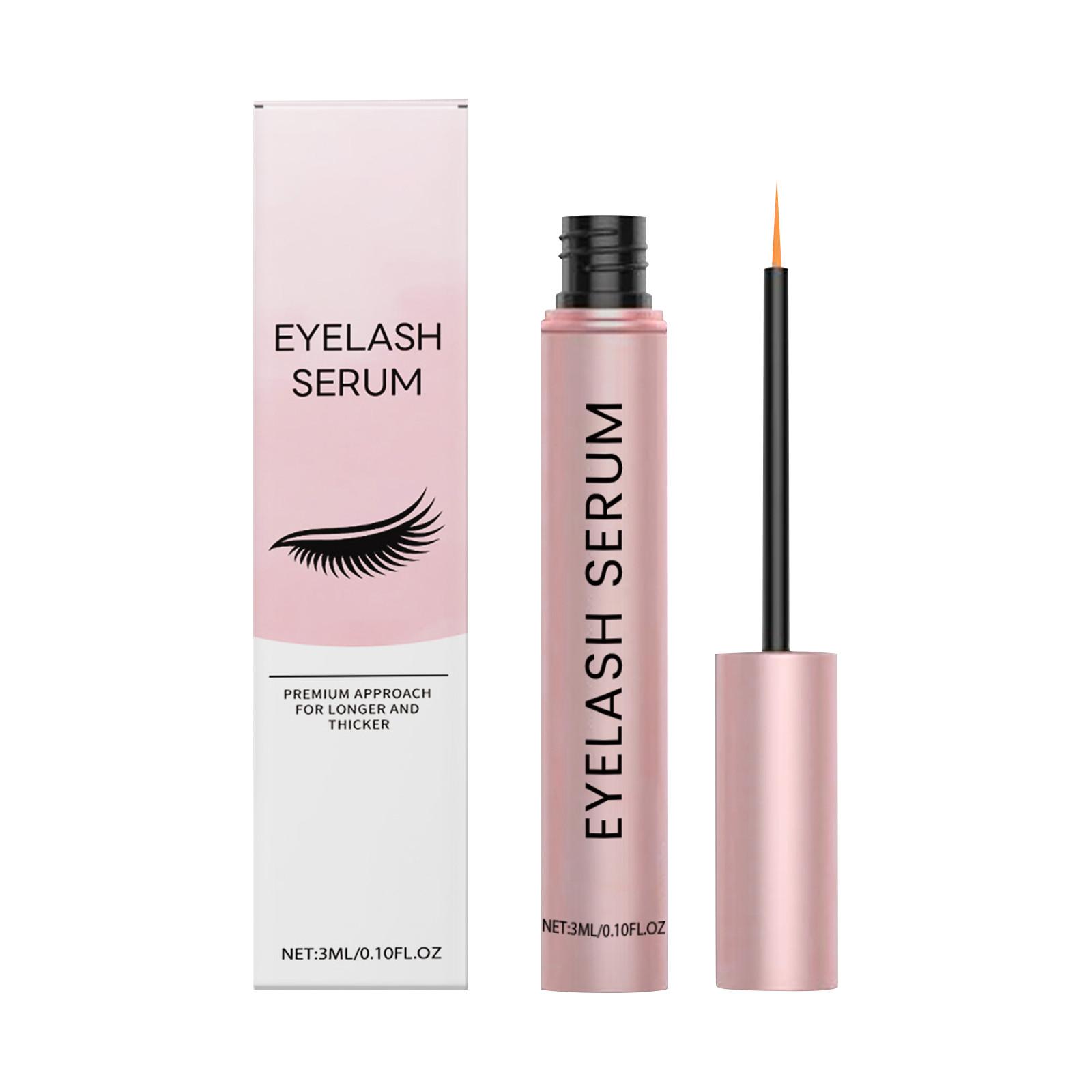 

Жидкость для роста ресниц может стимулировать рост ресниц, делая их длиннее и гуще за короткое время, 3 мл One Size розовый