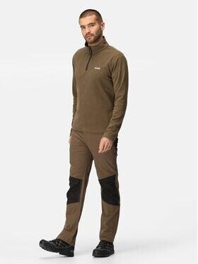 Куртка Regatta Men's Thompson Lightweight Half Zip Fleece (RMA021) Thompson Lightweight half zip fleece for men (RMA021) crocodile