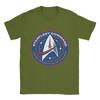 S-Stars T-Treks Discovery Starfleet Men's T Shirts  Novelty Tees Short Sleeve O Neck T-Shirt 100% Cotton New Arrival Clothing