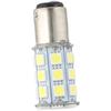 LED-Teile 1004 1076 1142 1 Stücke 27-SMD BA15D 6000K Weiß Innenbeleuchtung Glühbirnen
