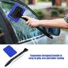 Car Windshield Cleaning Brush Automobile Window Dust Dirt Removal Tool Easy to Use