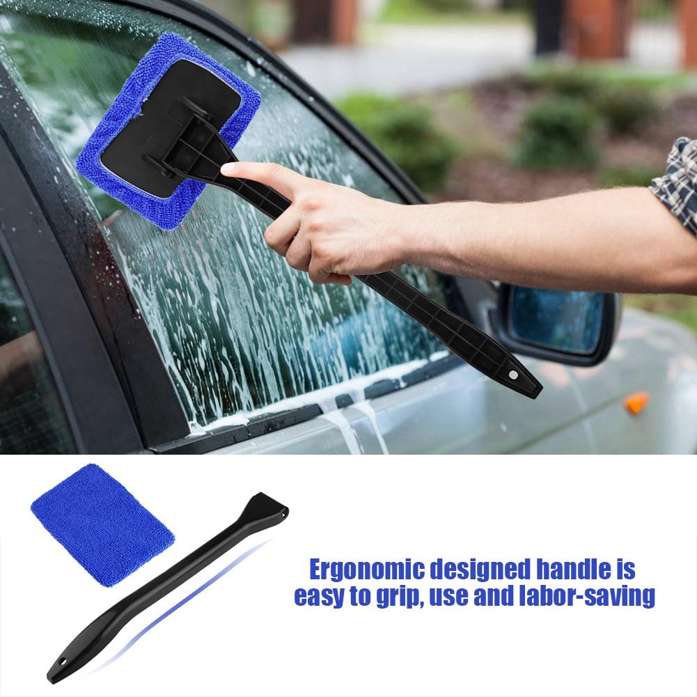 Car Windshield Cleaning Brush Automobile Window Dust Dirt Removal Tool Easy to Use