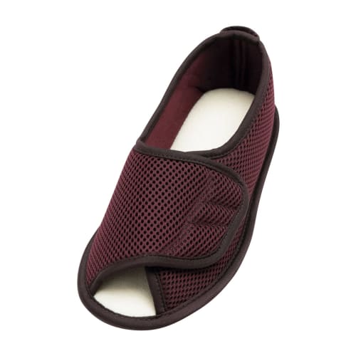 Ayumi Care Shoes [Recommended by the Japan Society for Fall Prevention] Quick Magic Opening for Inpatient and Hospital Use. Easy to Put on and Take of