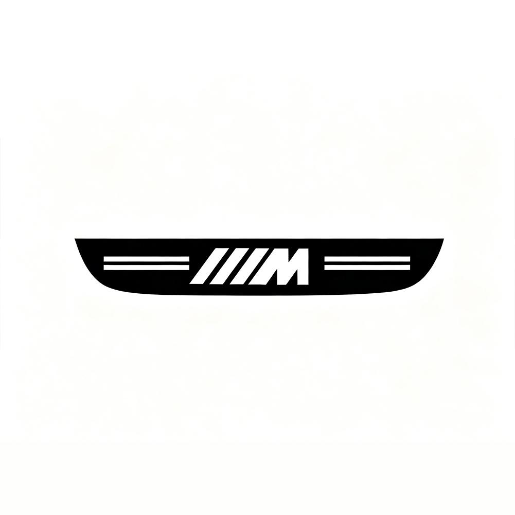 1Pcs Custom Car Decor Rear High Stop Lamp Sticker For BMW G80 G06 G07 G42 G14 G15 G16 F82 F20 F21 F83 M2 M3 M4 M5 M8 F95 F96 E90