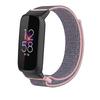 14mm Loop Fastener Watch Band Nylon Weave Replacement Sport Strap for Fitbit Luxe