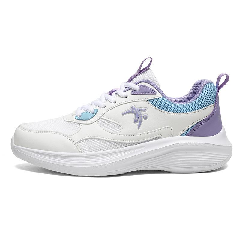 Joni Danlai Women's Shoes Light Running Shoes Spring and Autumn New Breathable Running Shoes Children's Soft Elastic Shock Absorption Sneakers Women