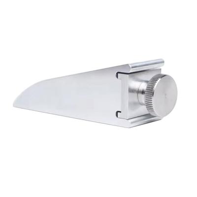 Aluminum Alloy Sandpaper Leather Edge Grinder Hand-held Sandpaper Holder Inner Corner Plane Polishing Sturdy Durable