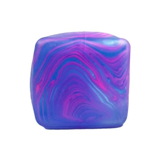 Candy Squeeze Toy Stress Anxiety Relief Waterdrop Bear Cube Sensory Toy Teens Adults Portable Soft Pinch Toy Party Favors