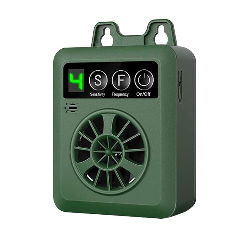 

K6 Ultrasonic Anti-Bark Dog Control Device with Digital Display 0.2KG темно-зеленого
