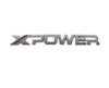 Car Styling X XPOWER car Hood Fender trunk Rear Bonnet Nameplate Decal Emblem Badge Sticker for MG 5 6 ZS EV GS 350 360 HS EZS Q0