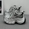 Dad Shoes Women's 2026 New Casual Sports Shoes Spring and Autumn Edition Thick soled Women's Shoes