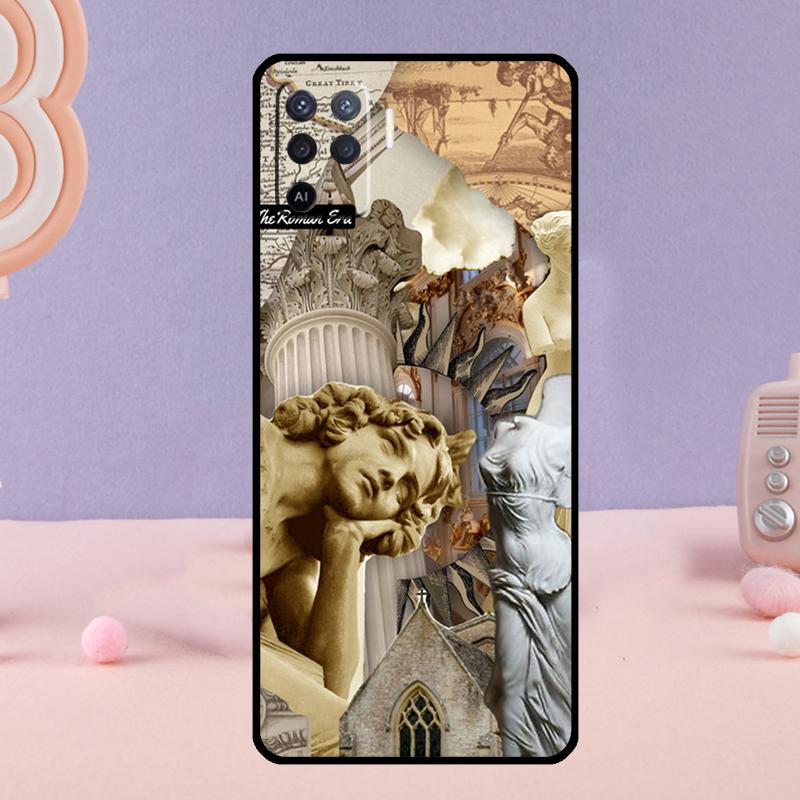 Greek mythology digital Phone Case For Oppo A80 A60 A40 A94 A54 A98 A78 A18 A38 A58 A16 A76 A96 A17 A77 A74 A57S A15