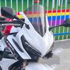 CBR650R Motorcycle Windscreen Screen For      2024 2025  Honda CBR 650R 650 R Double Bubble Windshield