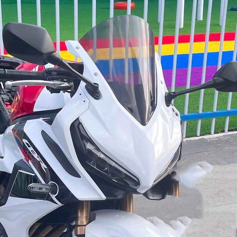 CBR650R Motorcycle Windscreen Screen For 2024 2025 Honda CBR 650R 650 R Double Bubble Windshield