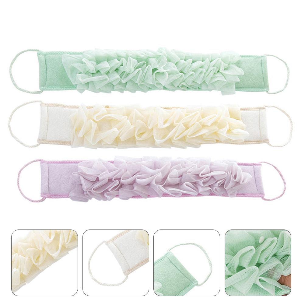 Buy 3pcs Exfoliating Bath Sponge Durable Creative Comfortable Practical ...